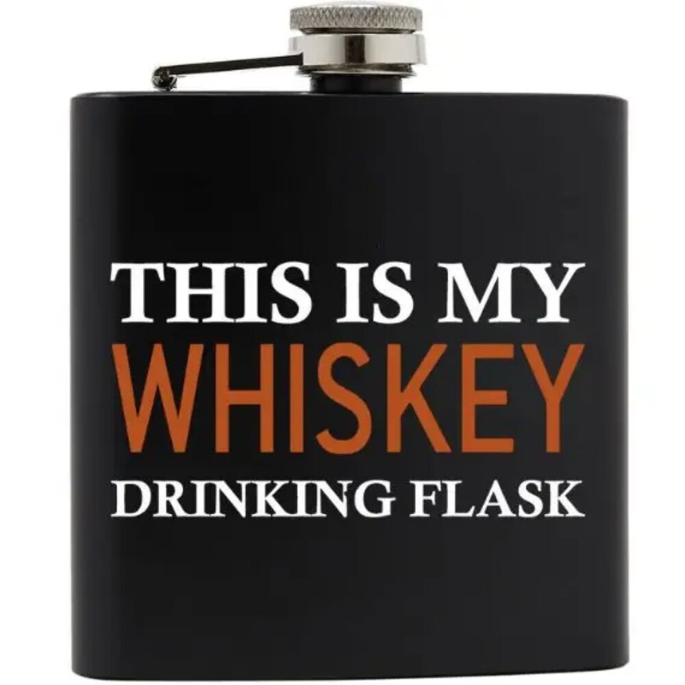 Fun Stainless Flask